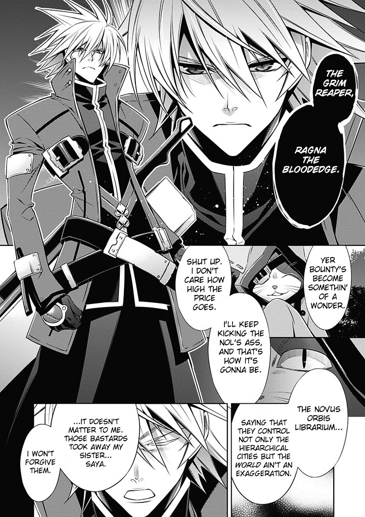 Blazblue Chapter 1 #13