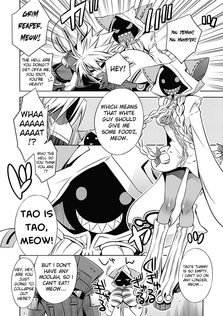 Blazblue Chapter 1 #22