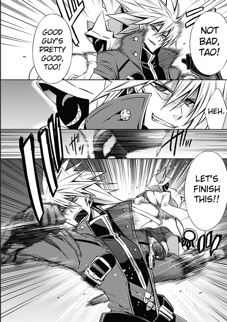 Blazblue Chapter 1 #34