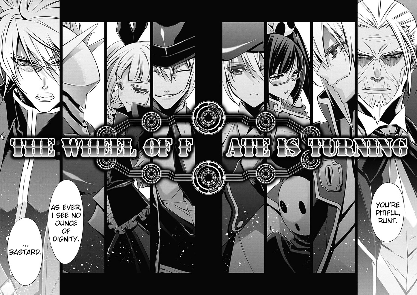 Blazblue Chapter 1 #42