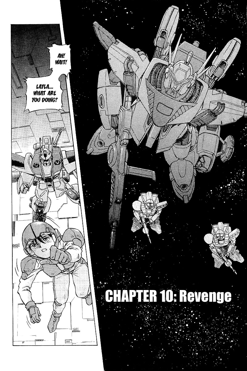 Kidou Senshi Gundam: Silhouette Formula 91 Chapter 10.2 #2