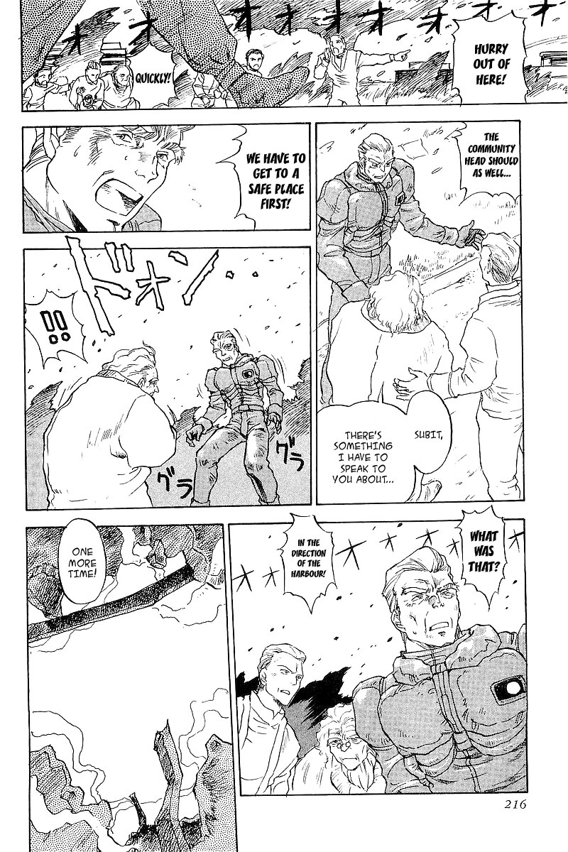 Kidou Senshi Gundam: Silhouette Formula 91 Chapter 10.2 #8