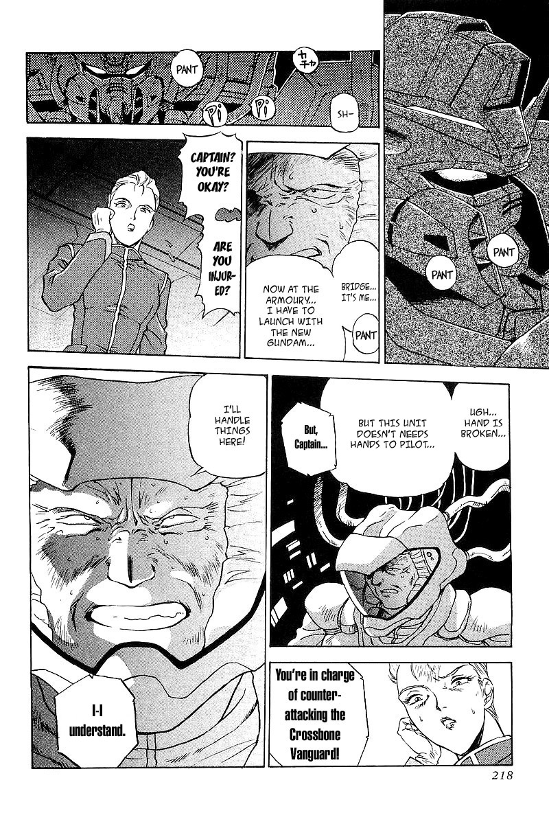 Kidou Senshi Gundam: Silhouette Formula 91 Chapter 10.2 #10