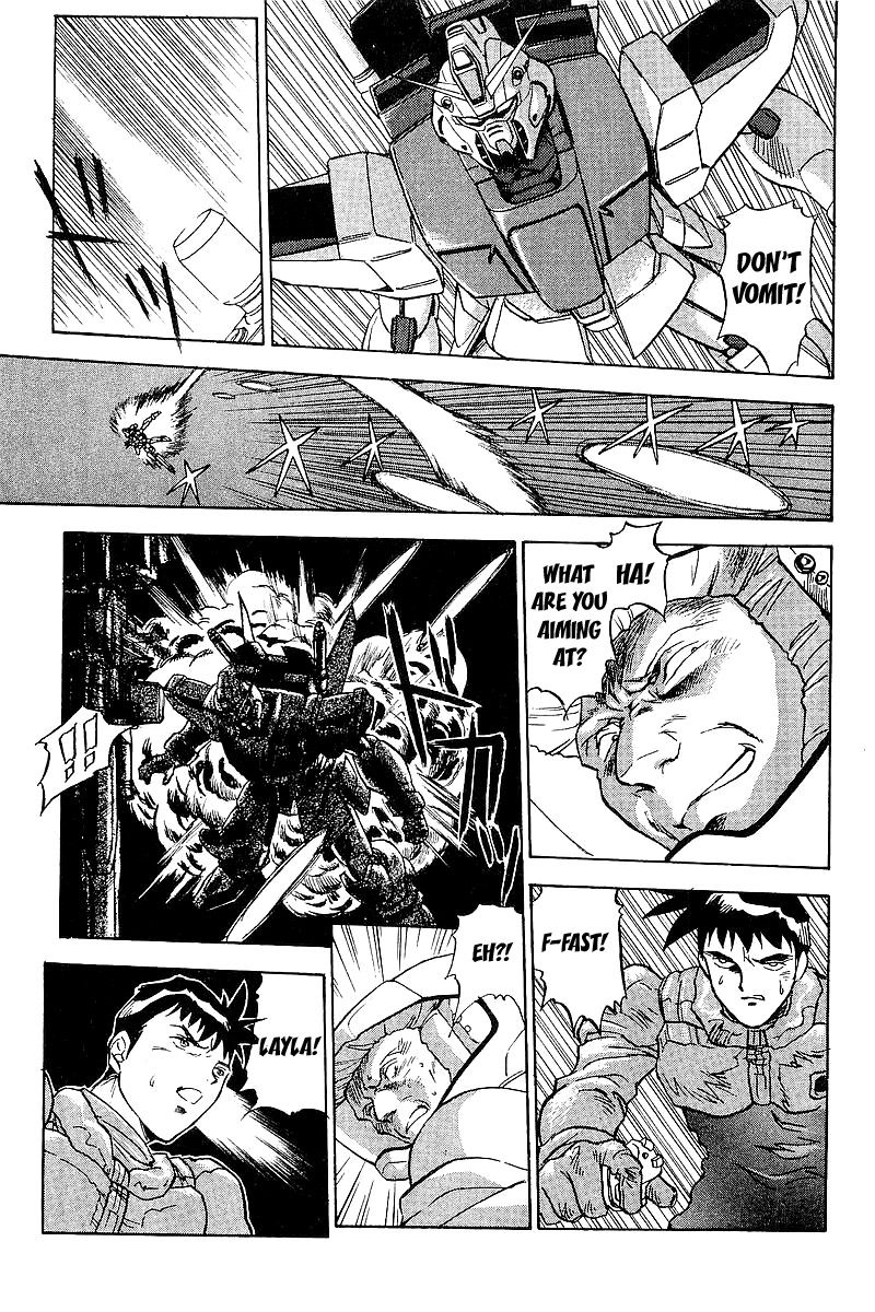 Kidou Senshi Gundam: Silhouette Formula 91 Chapter 10.2 #27