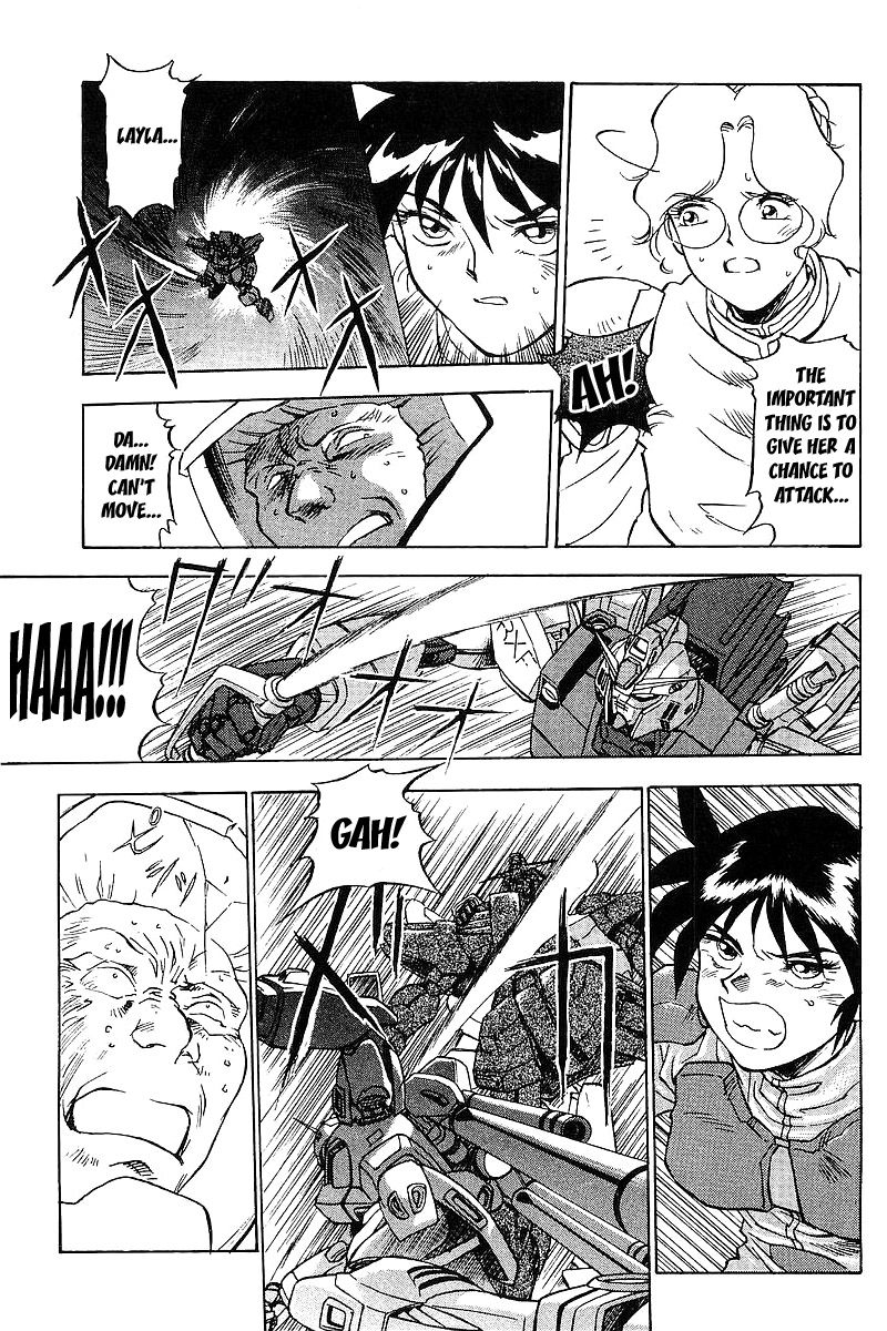 Kidou Senshi Gundam: Silhouette Formula 91 Chapter 10.2 #31