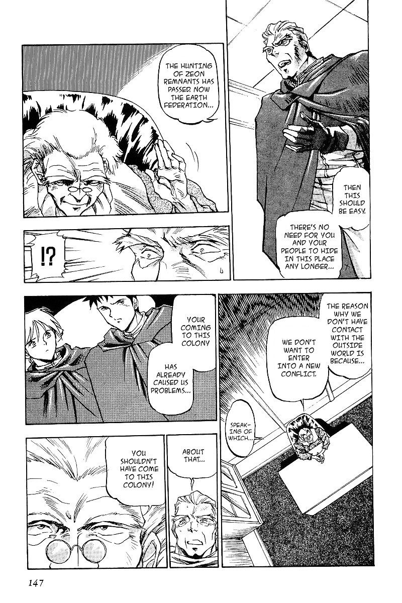 Kidou Senshi Gundam: Silhouette Formula 91 Chapter 7 #4