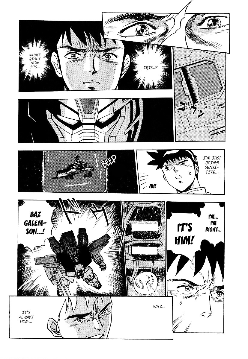 Kidou Senshi Gundam: Silhouette Formula 91 Chapter 8 #12