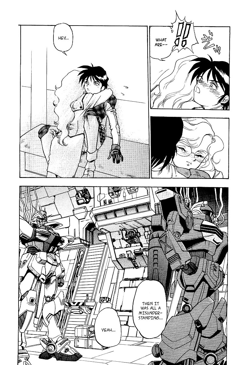 Kidou Senshi Gundam: Silhouette Formula 91 Chapter 5 #11