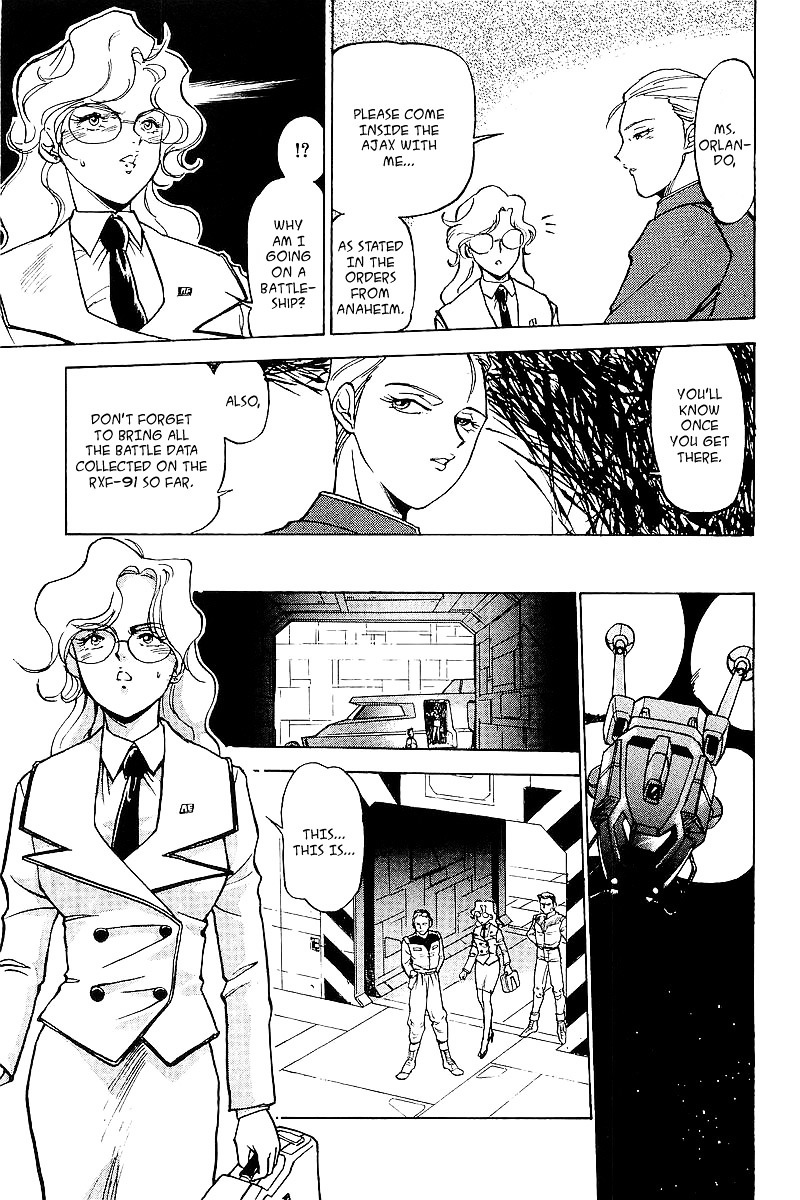 Kidou Senshi Gundam: Silhouette Formula 91 Chapter 5 #20