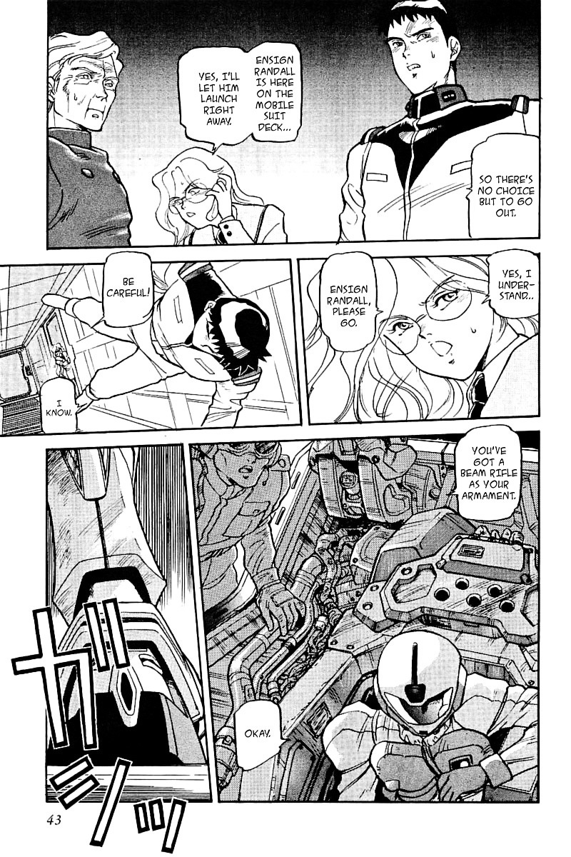 Kidou Senshi Gundam: Silhouette Formula 91 Chapter 2 #16