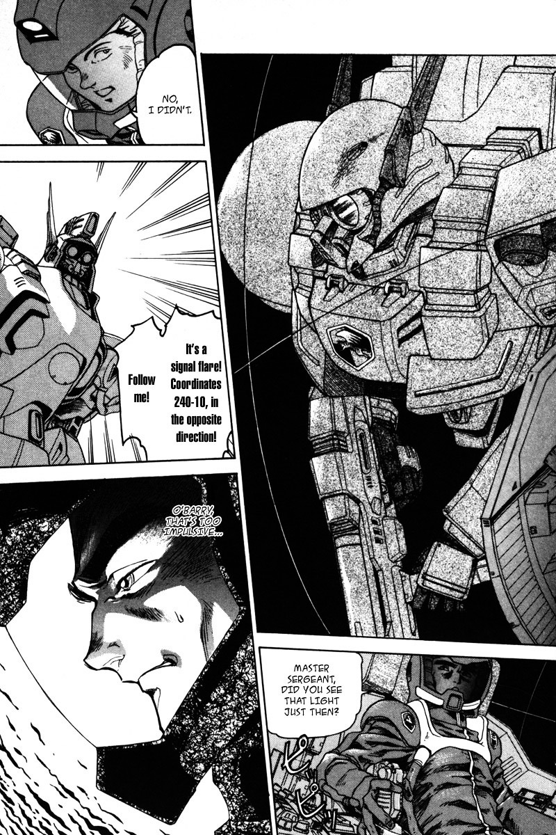 Kidou Senshi Gundam: Silhouette Formula 91 Chapter 3 #6