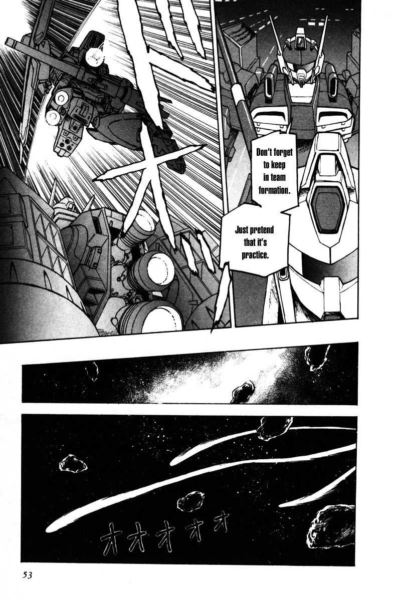 Kidou Senshi Gundam: Silhouette Formula 91 Chapter 3 #10