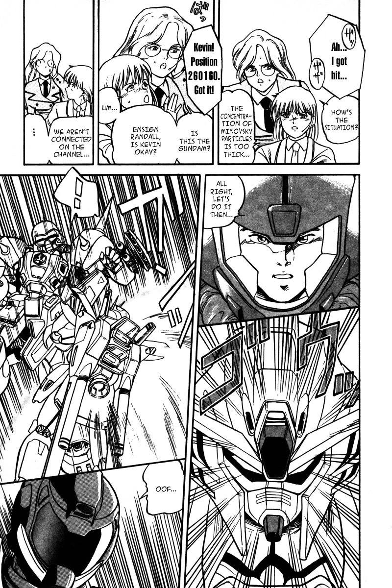 Kidou Senshi Gundam: Silhouette Formula 91 Chapter 1 #11