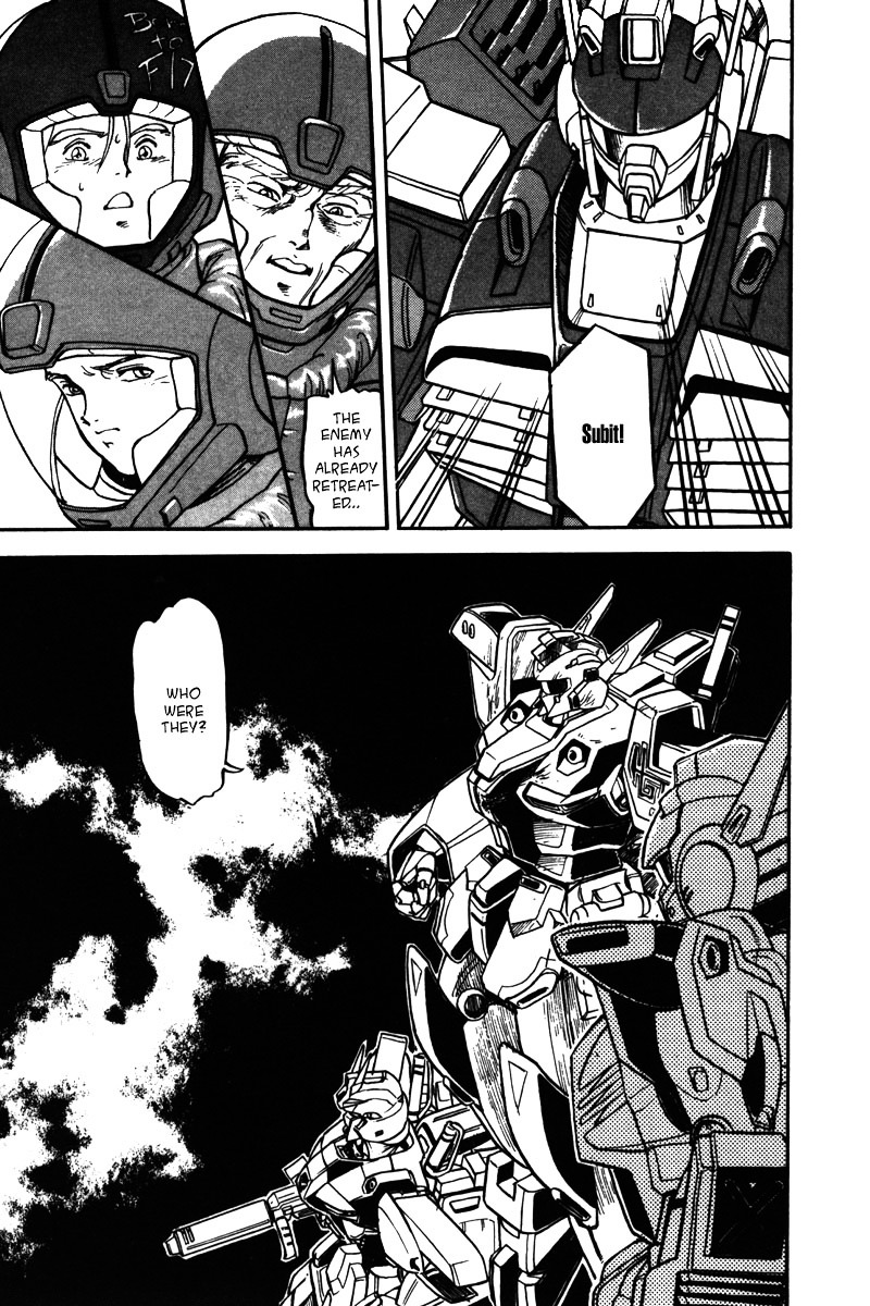 Kidou Senshi Gundam: Silhouette Formula 91 Chapter 1 #13