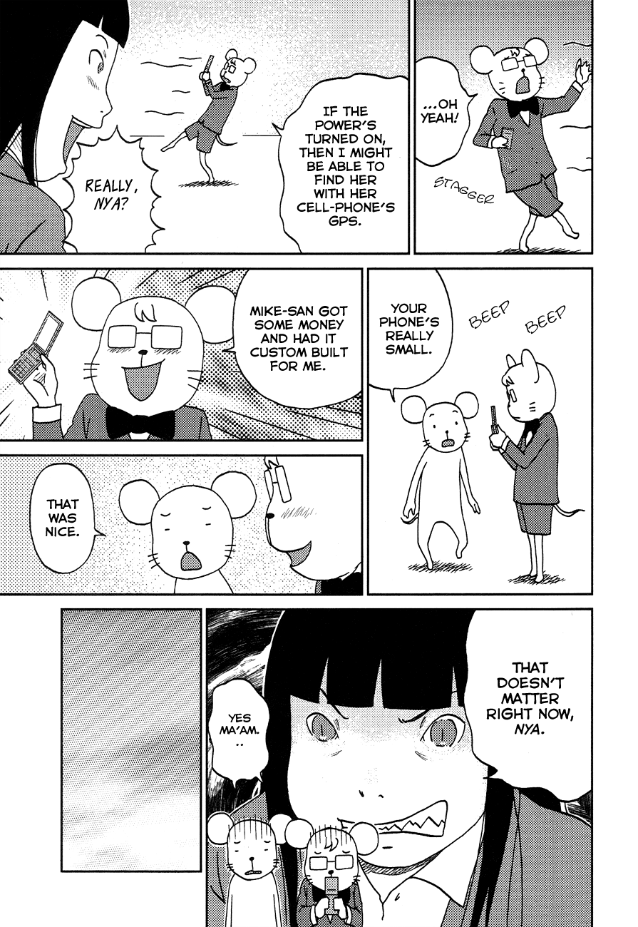 Bakeneko Ol Tamami-San Chapter 9 #9