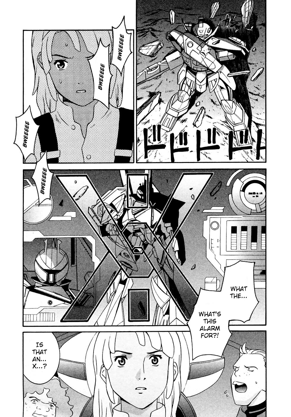 Turn A Gundam Chapter 26 #3