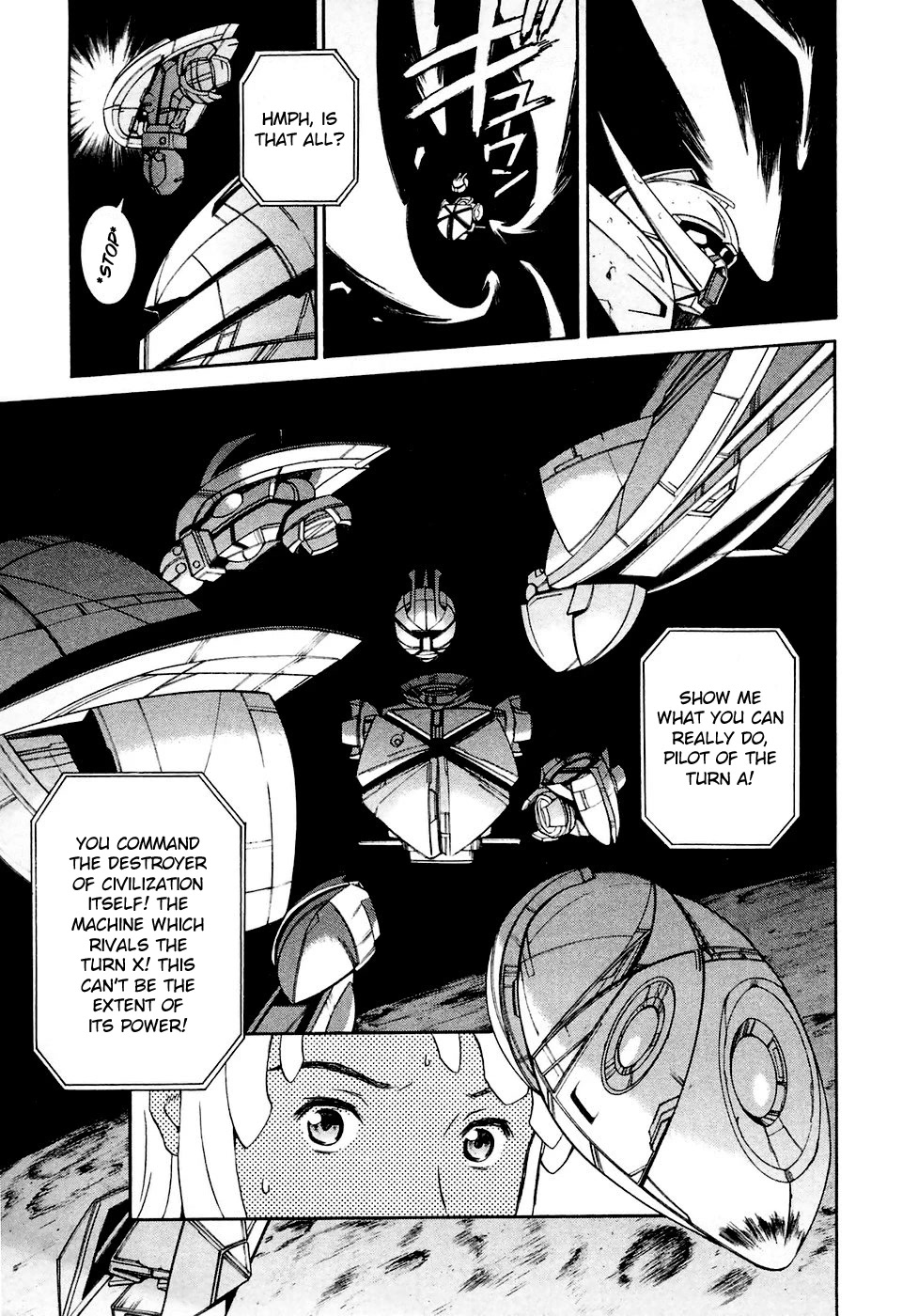 Turn A Gundam Chapter 26 #11