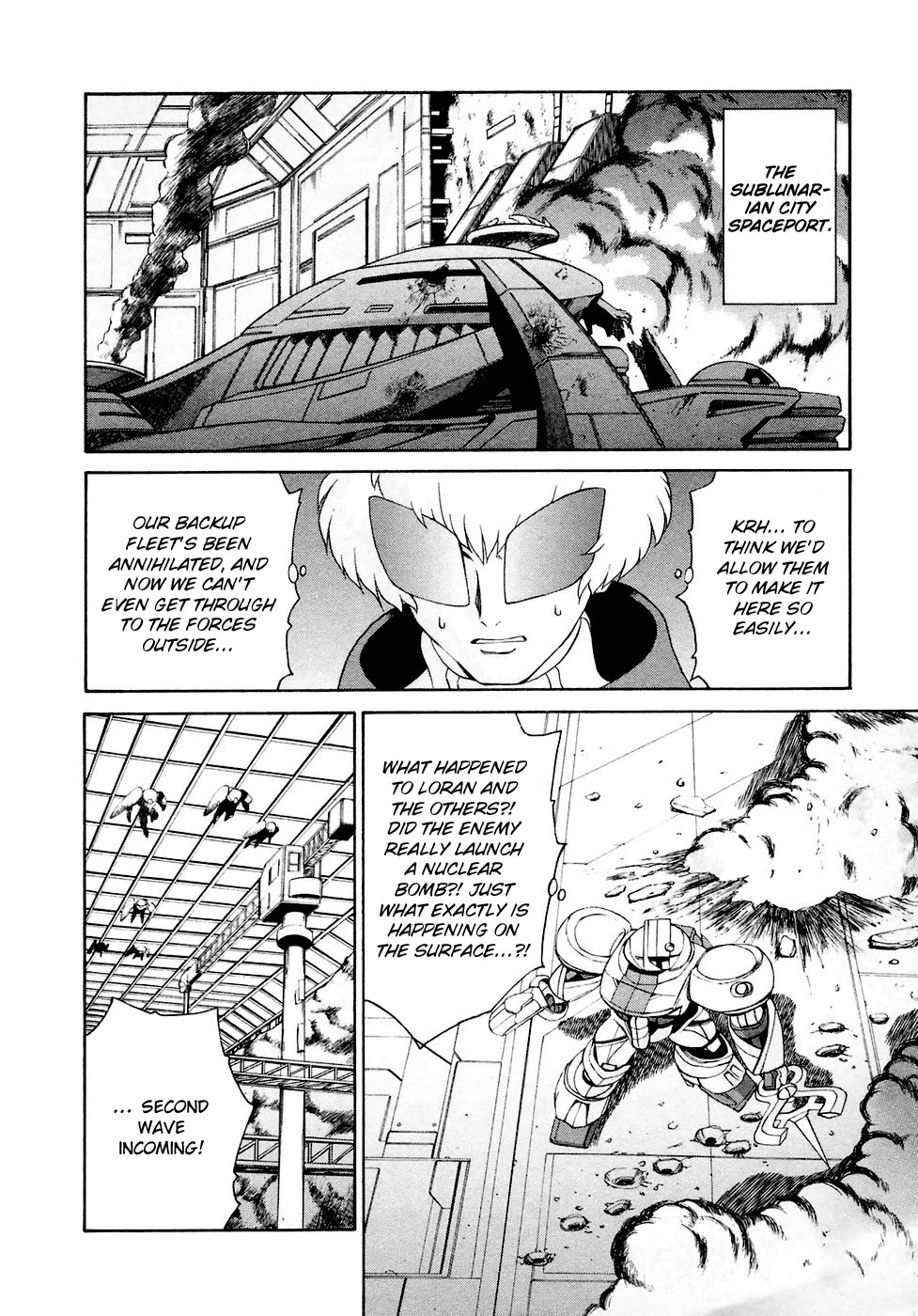 Turn A Gundam Chapter 26 #12