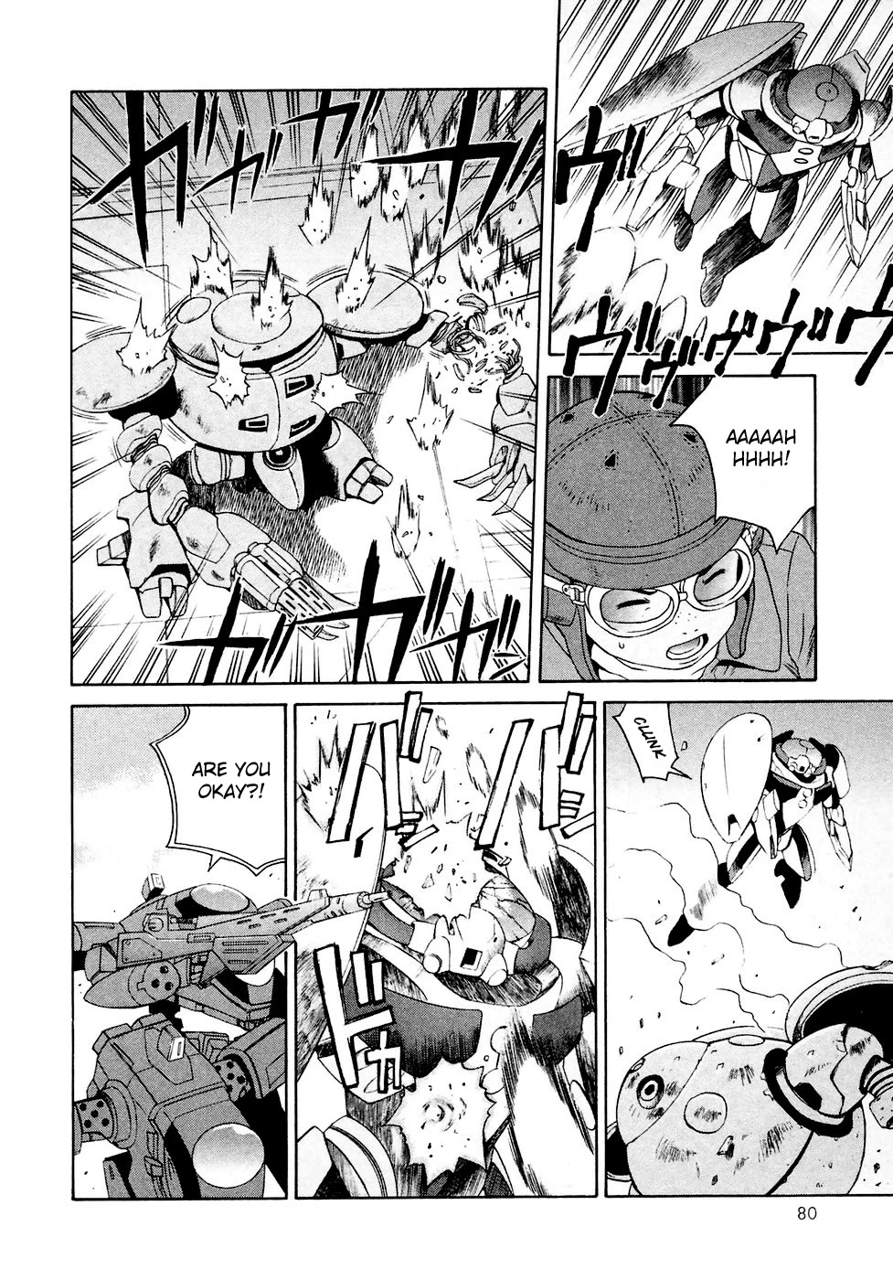 Turn A Gundam Chapter 26 #14