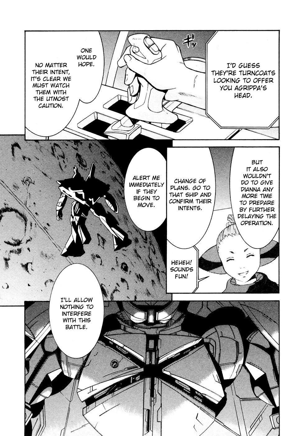 Turn A Gundam Chapter 25 #11