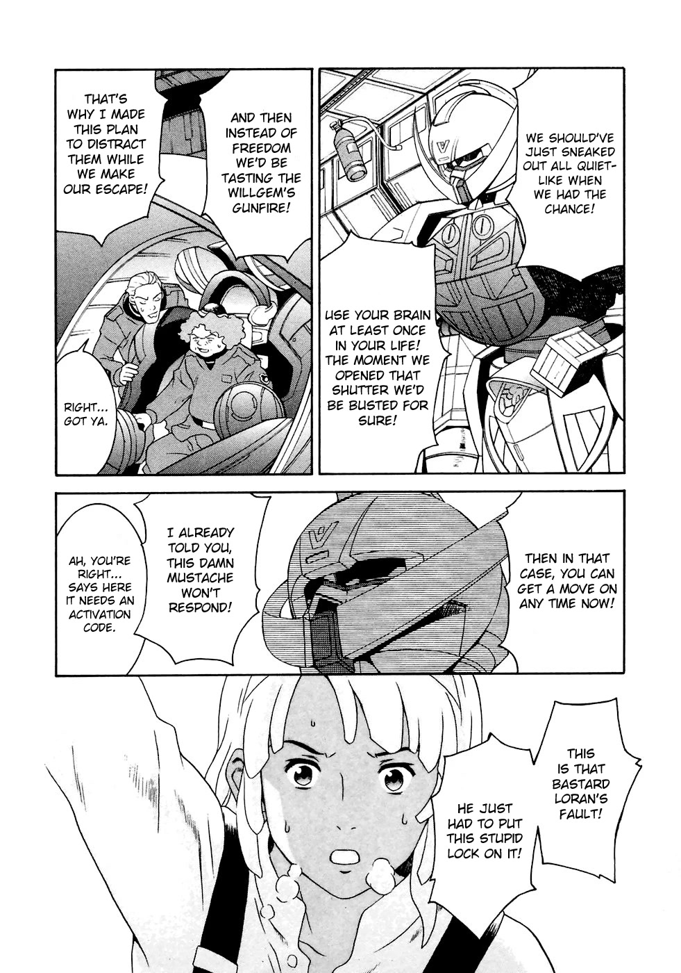 Turn A Gundam Chapter 25 #18