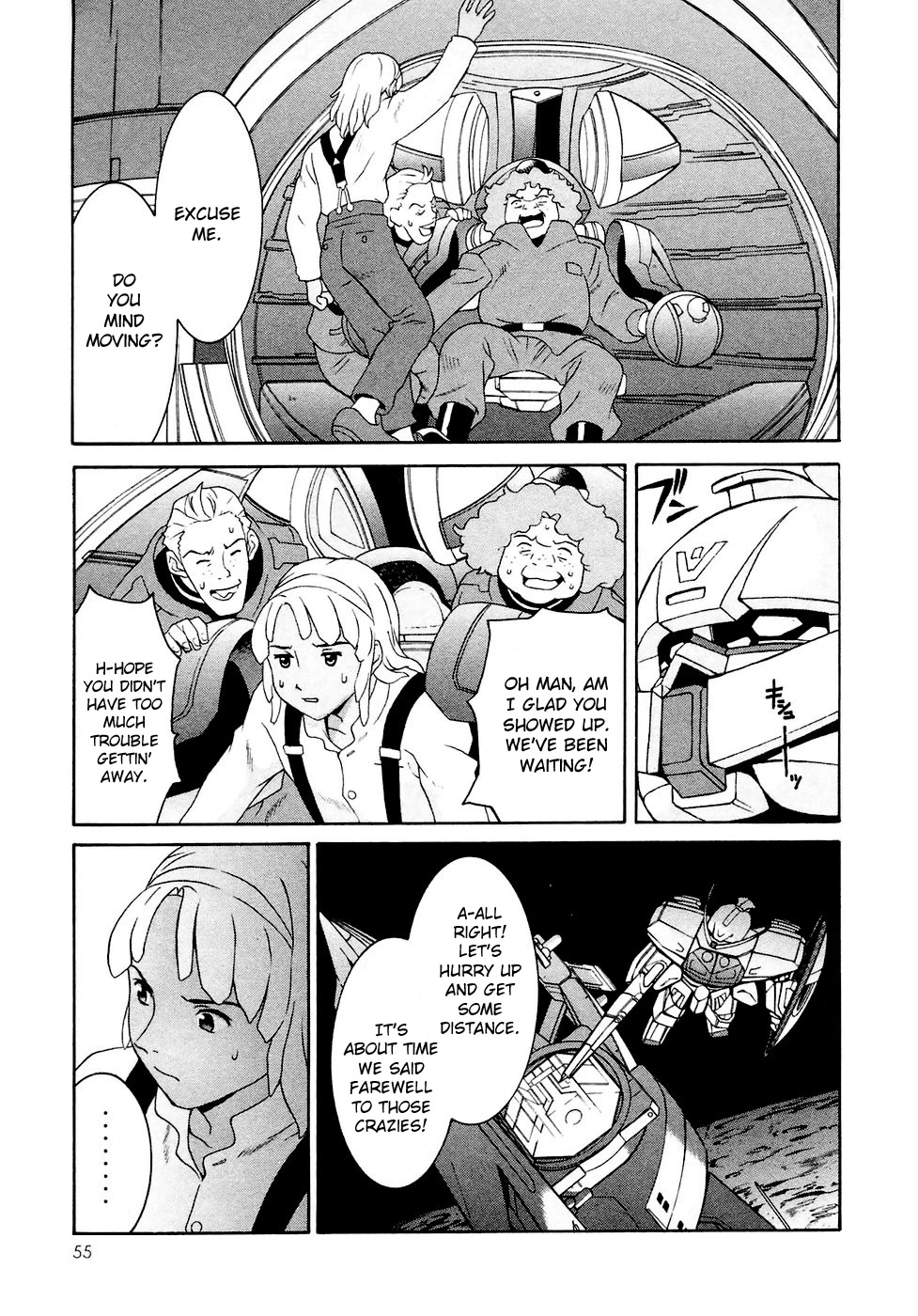 Turn A Gundam Chapter 25 #19