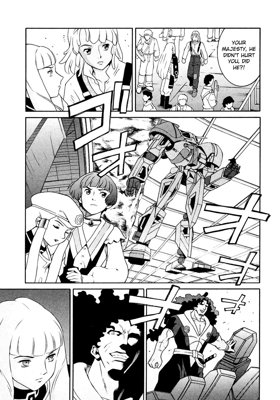 Turn A Gundam Chapter 24 #14