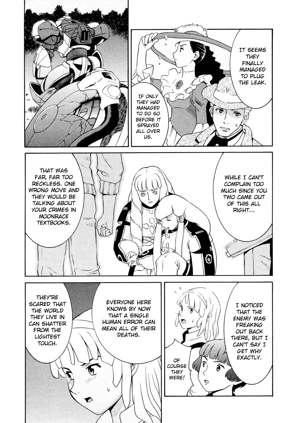 Turn A Gundam Chapter 24 #16