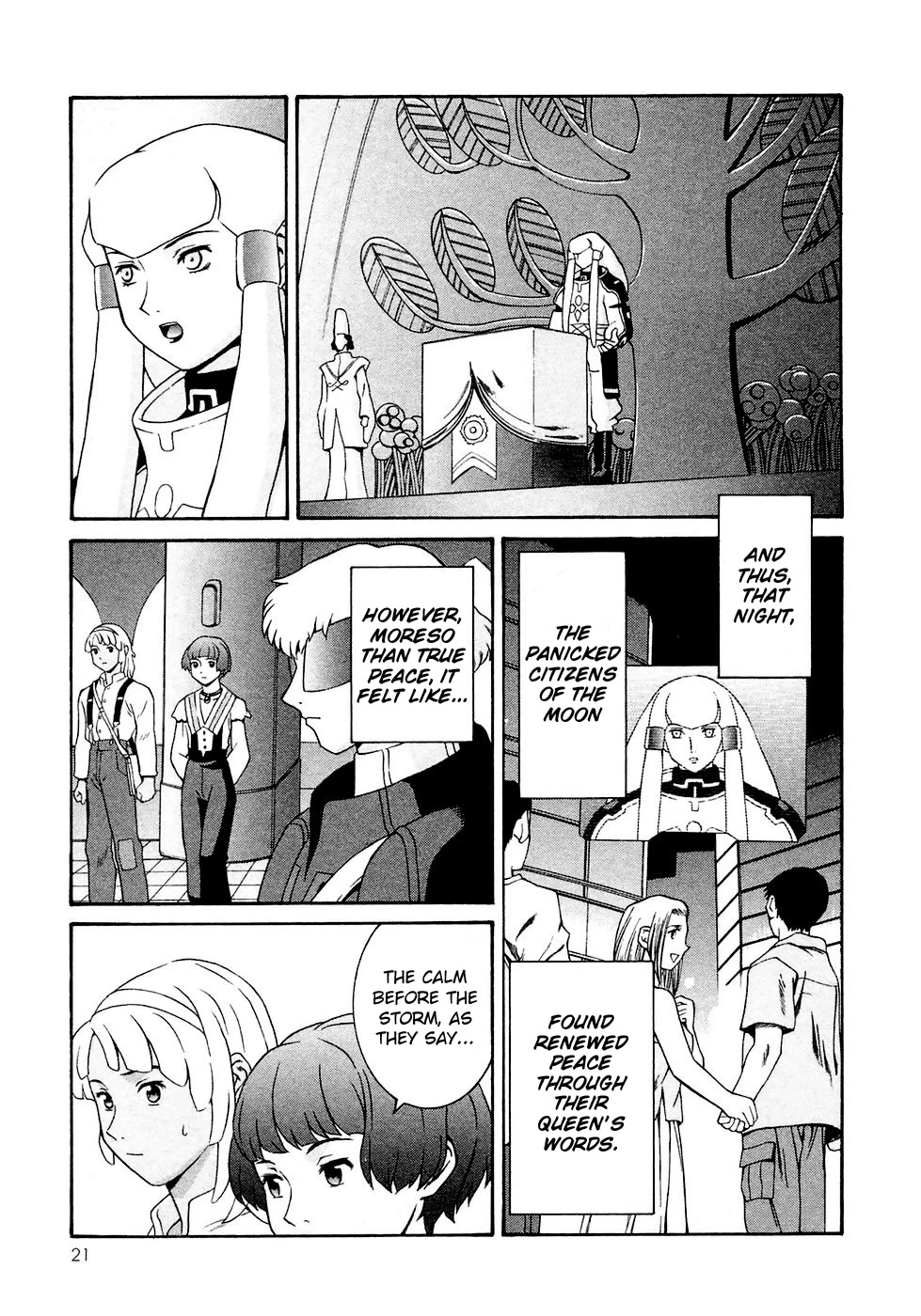 Turn A Gundam Chapter 24 #22