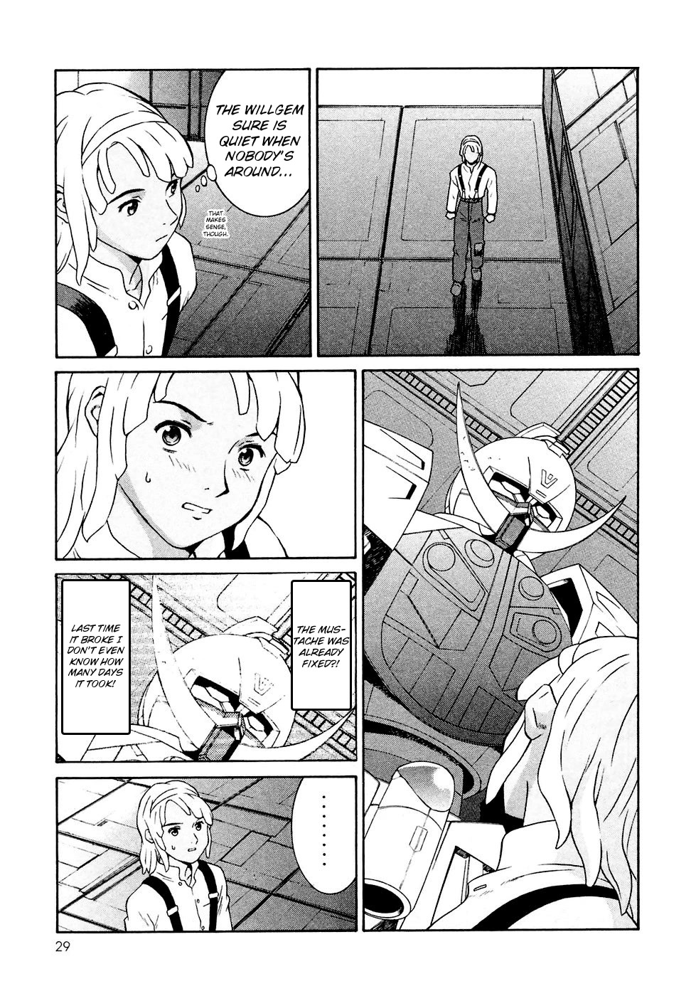 Turn A Gundam Chapter 24 #30