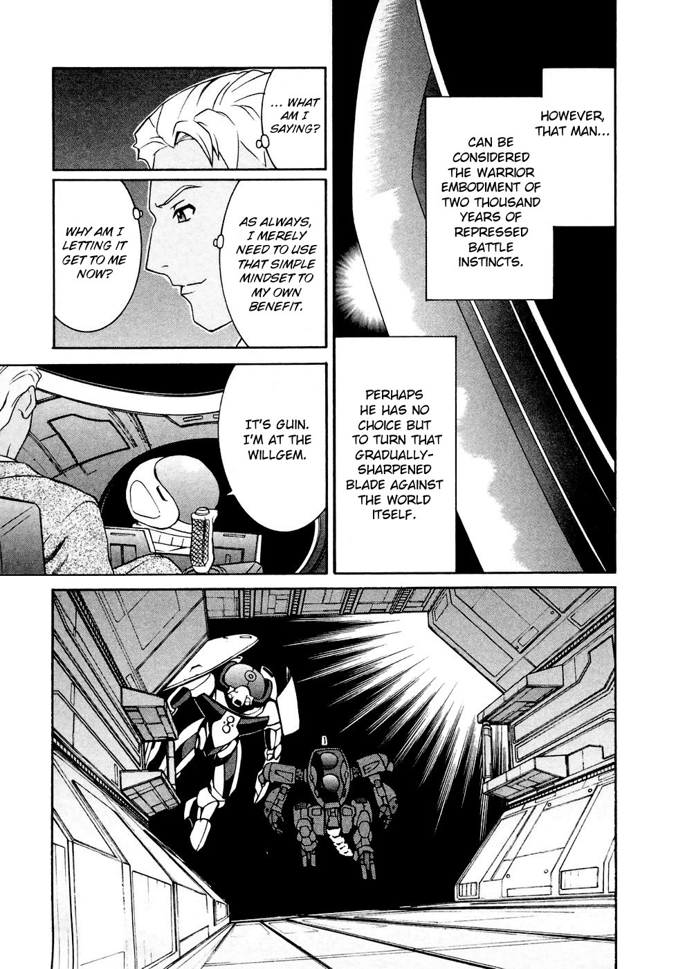 Turn A Gundam Chapter 28 #5