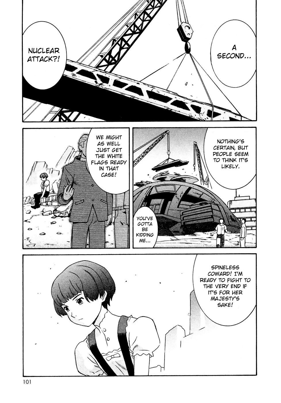 Turn A Gundam Chapter 27 #5