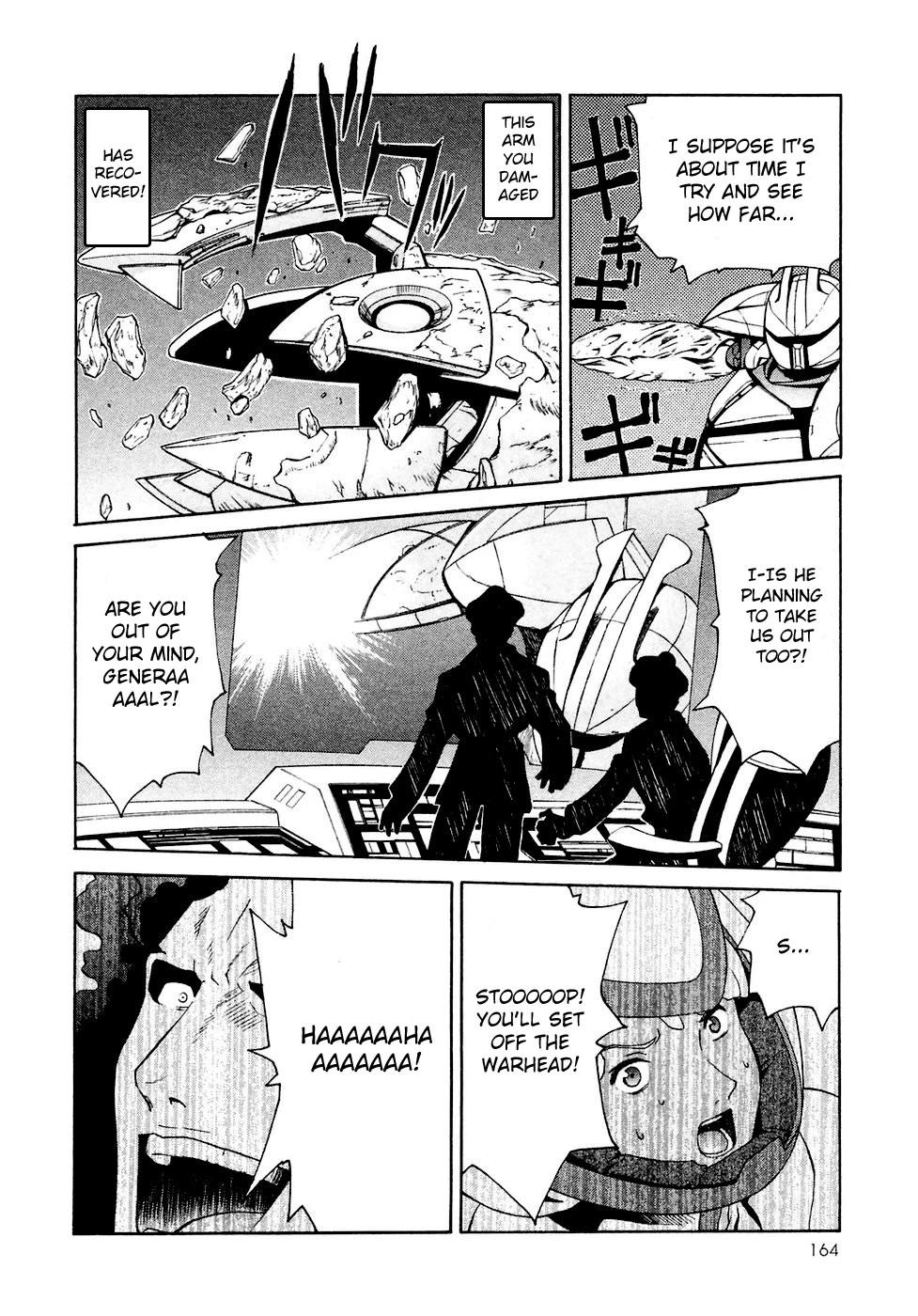 Turn A Gundam Chapter 29 #6