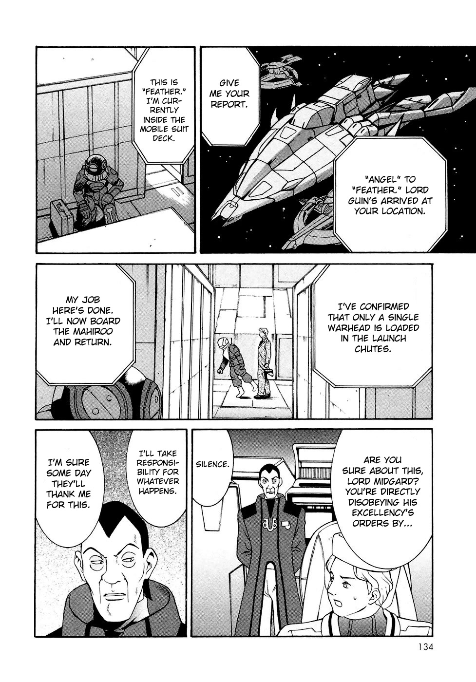 Turn A Gundam Chapter 28 #6
