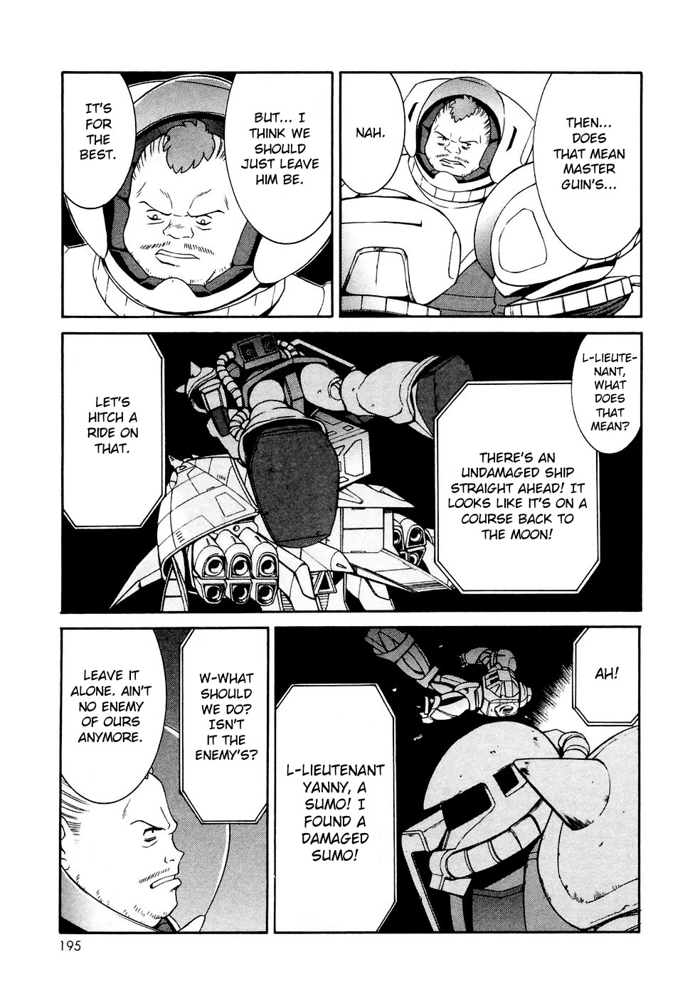 Turn A Gundam Chapter 30 #7