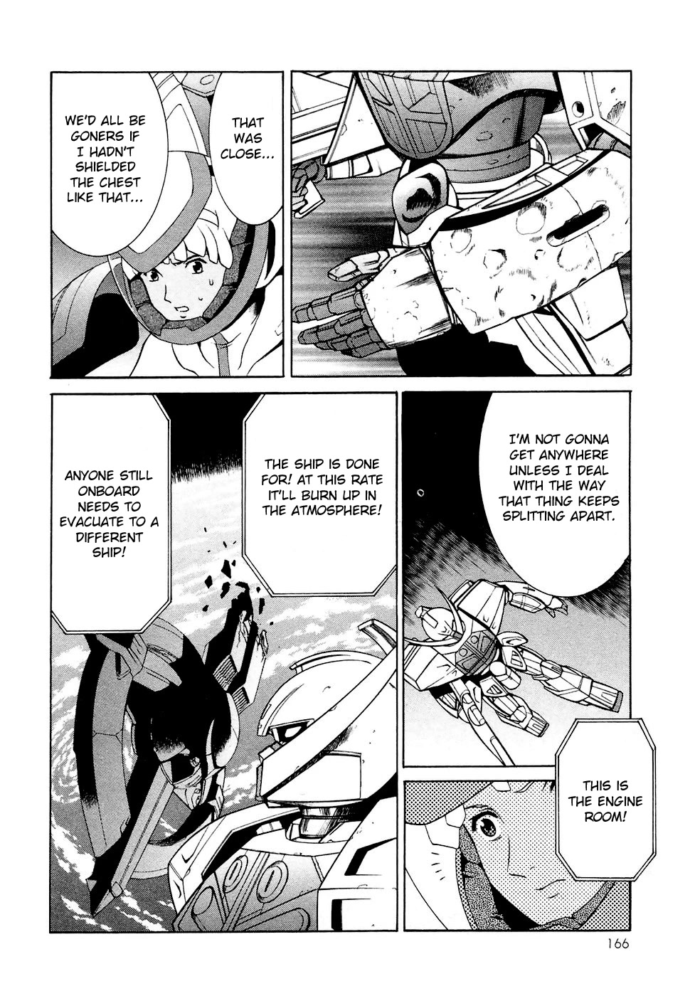 Turn A Gundam Chapter 29 #8