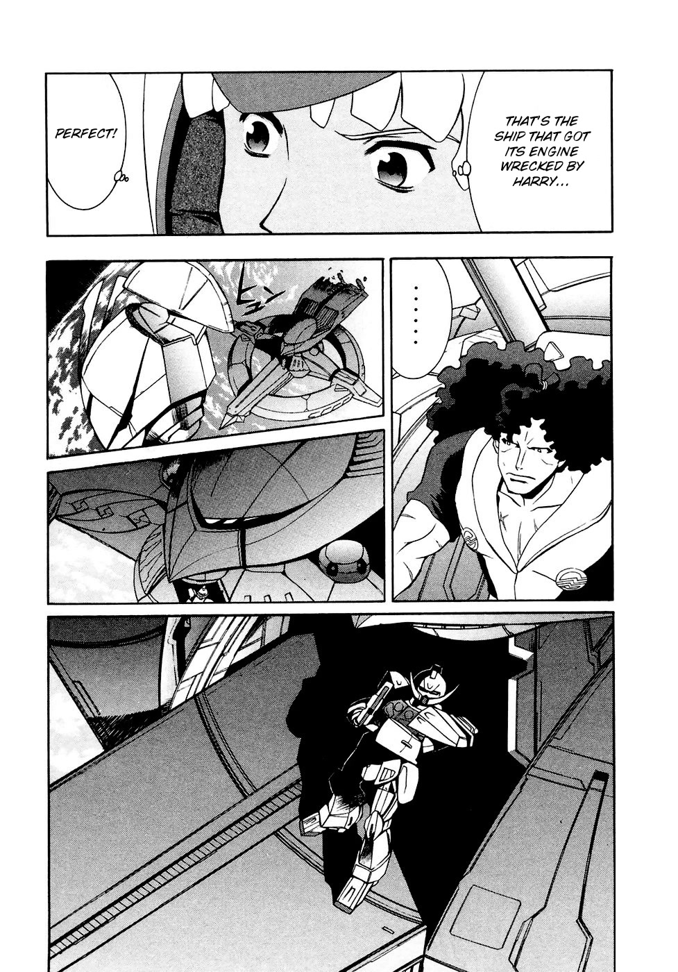 Turn A Gundam Chapter 29 #9