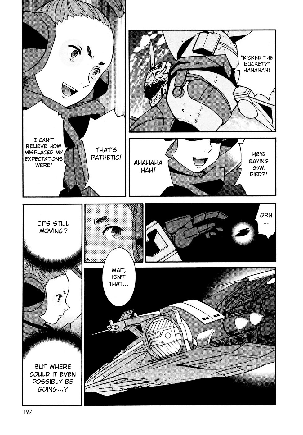 Turn A Gundam Chapter 30 #9