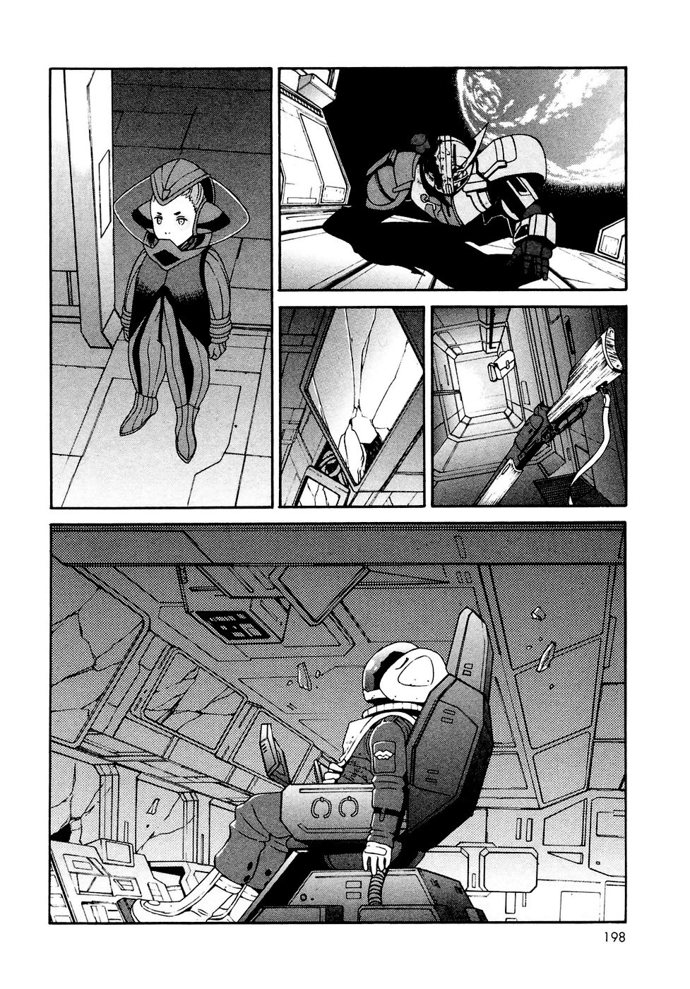 Turn A Gundam Chapter 30 #10