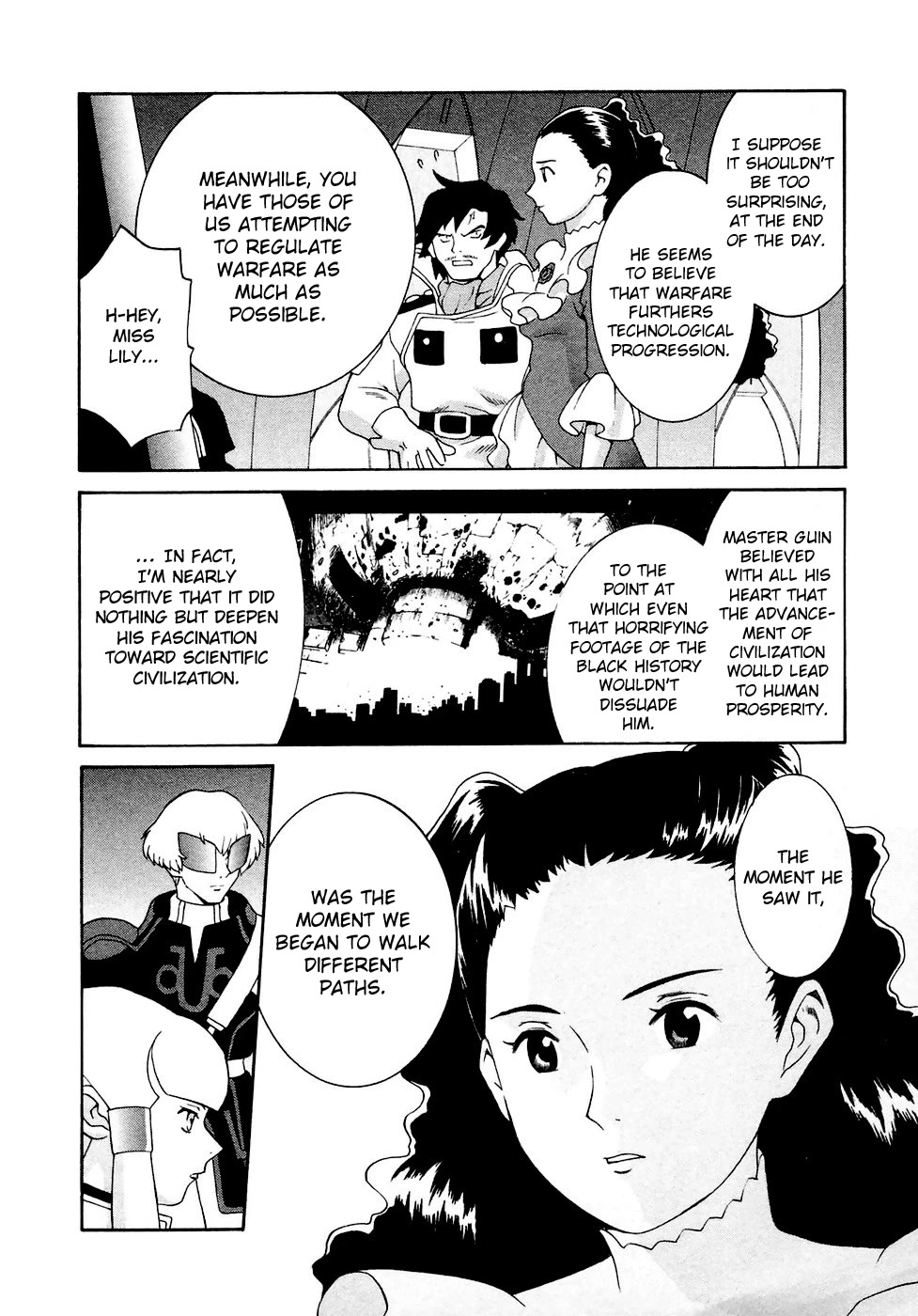 Turn A Gundam Chapter 27 #10