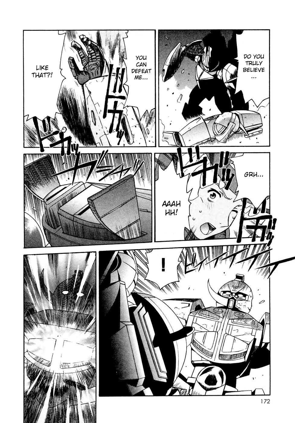 Turn A Gundam Chapter 29 #14