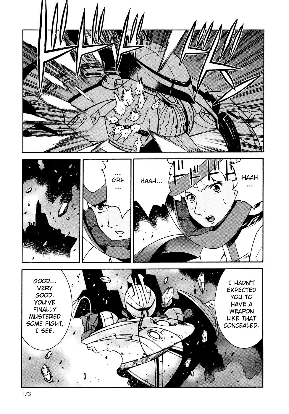 Turn A Gundam Chapter 29 #15