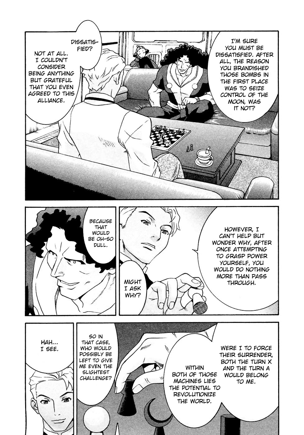 Turn A Gundam Chapter 27 #13