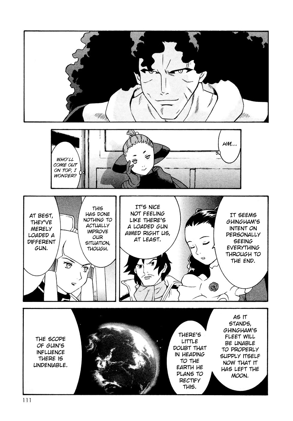 Turn A Gundam Chapter 27 #15