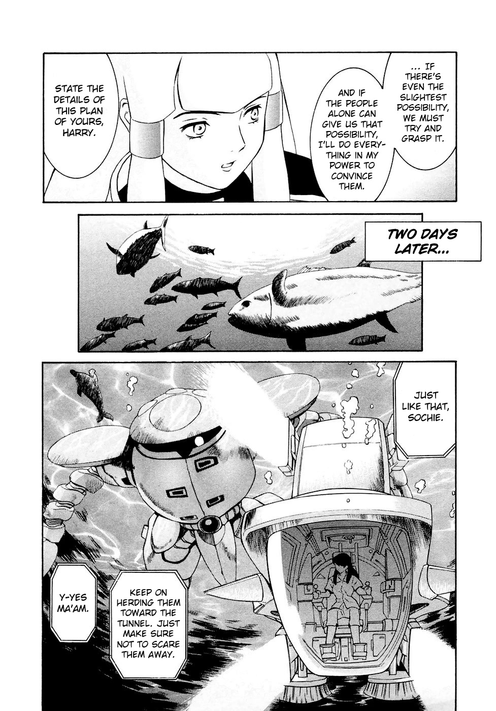 Turn A Gundam Chapter 27 #18