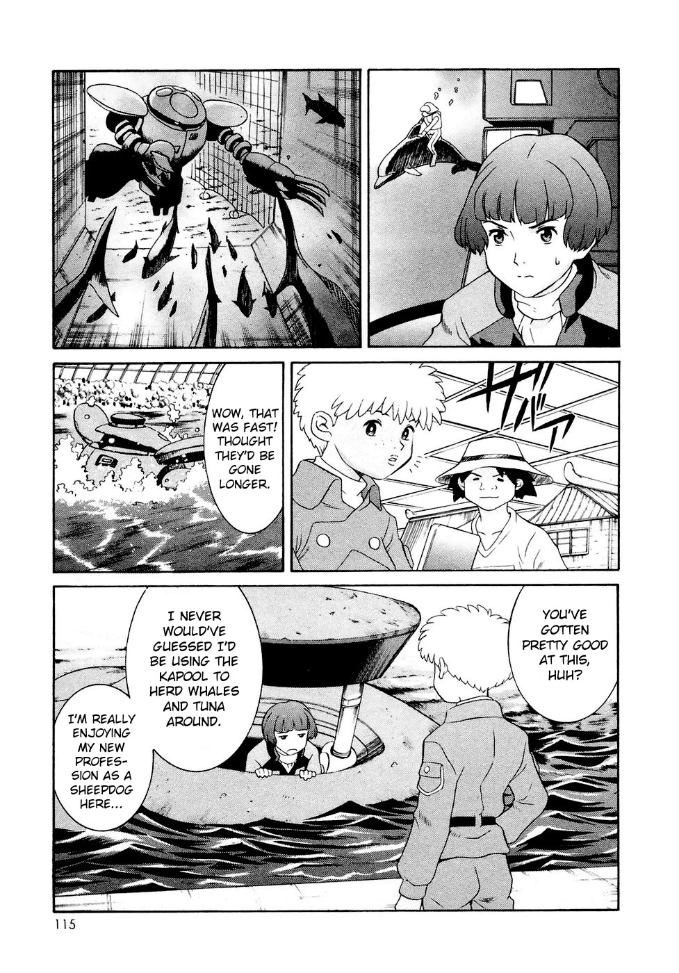 Turn A Gundam Chapter 27 #19