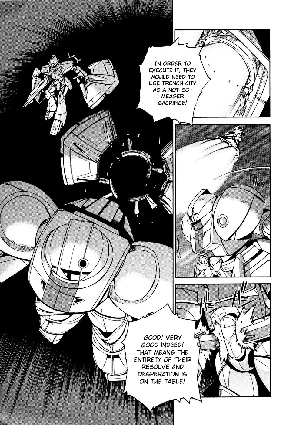 Turn A Gundam Chapter 28 #11