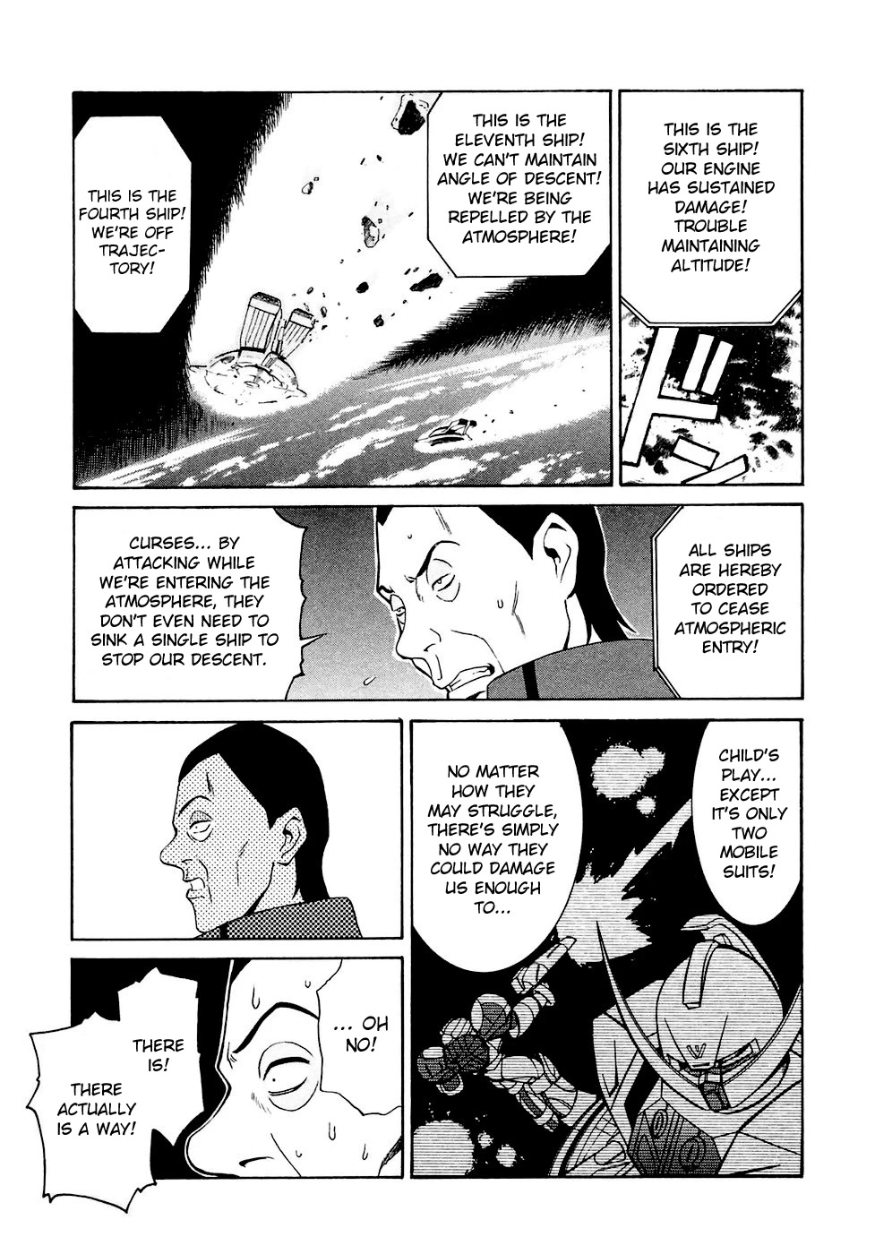 Turn A Gundam Chapter 28 #13