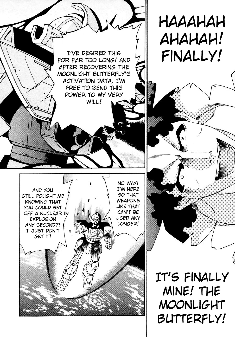 Turn A Gundam Chapter 29 #22