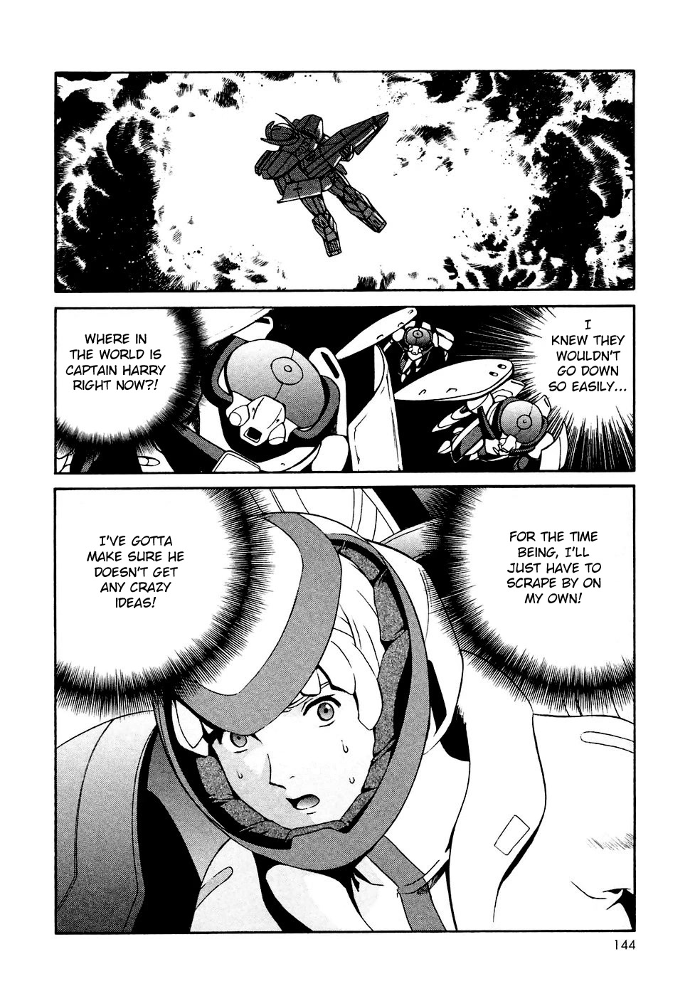 Turn A Gundam Chapter 28 #16